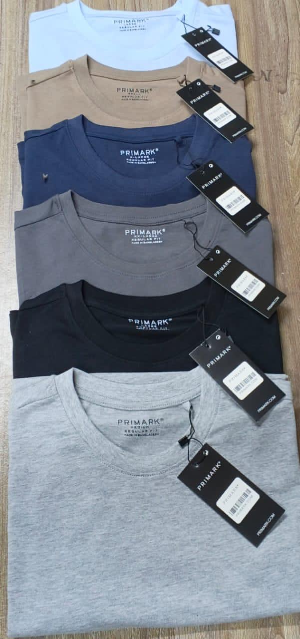 Men’s T-Shirts _PRIMARK (Original Stock Lot) - Image 4