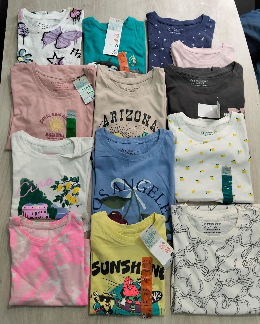 PRIMARK- BOYS GIRLS TSHIRTS - Image 15