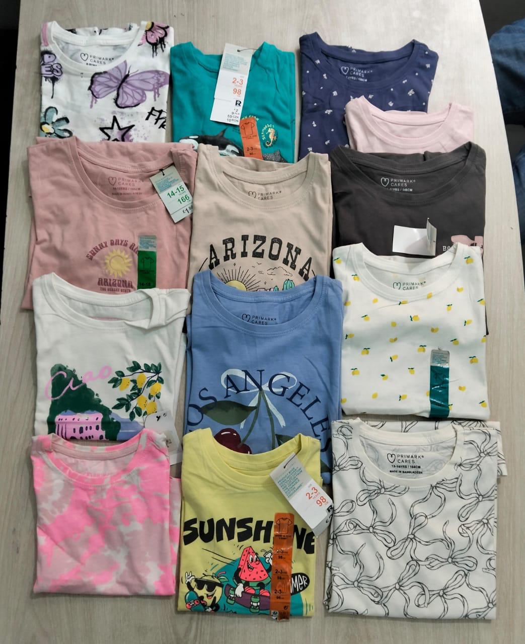 PRIMARK- BOYS GIRLS TSHIRTS - Image 18
