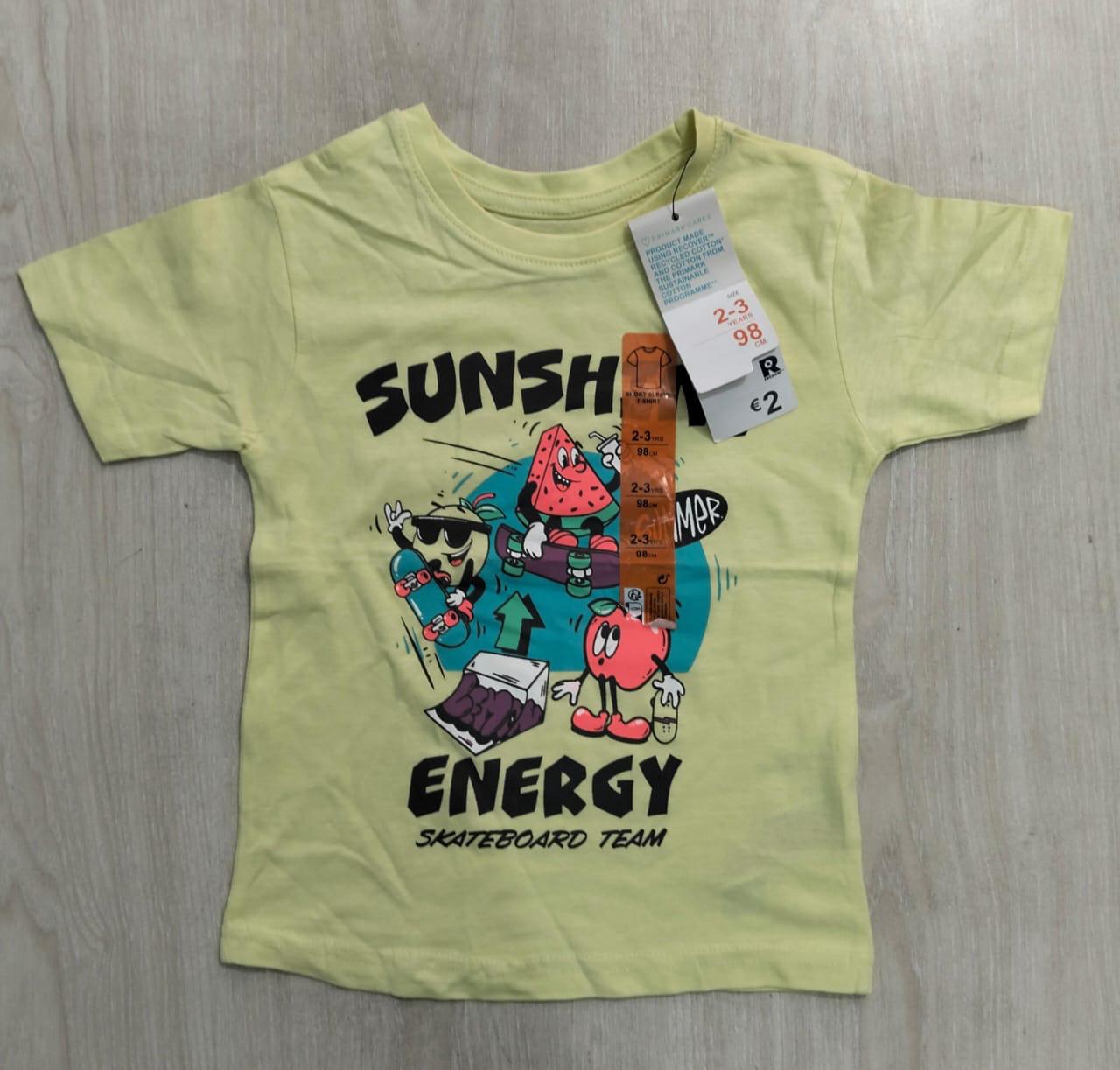 PRIMARK- BOYS GIRLS TSHIRTS - Image 2