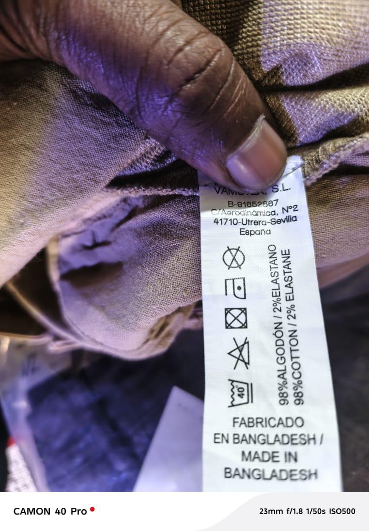 JVZ- MEN'S PANT (ORIGINAL STOCK) - Image 4