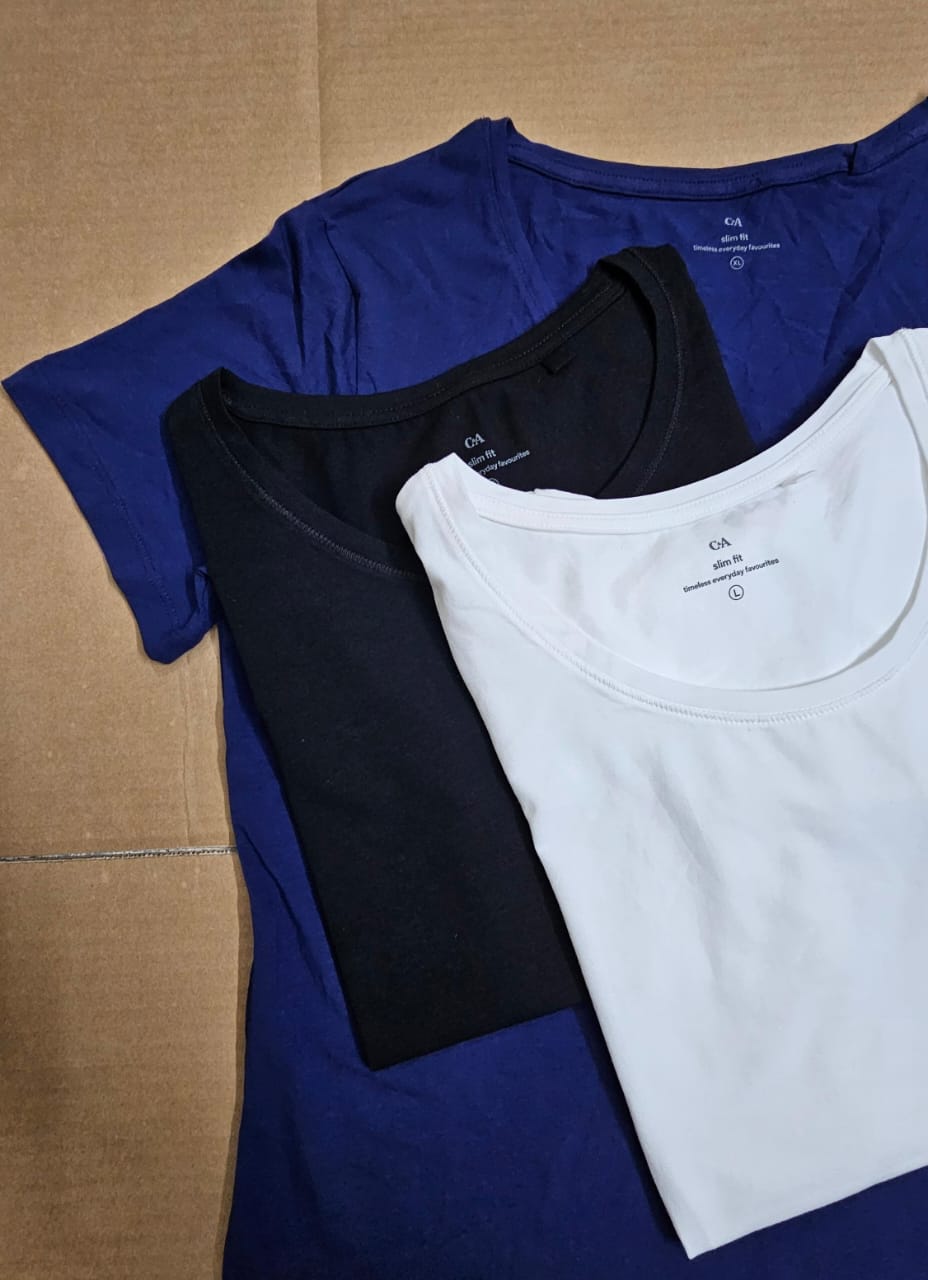 Ladies T-Shirts- C&A - Image 4