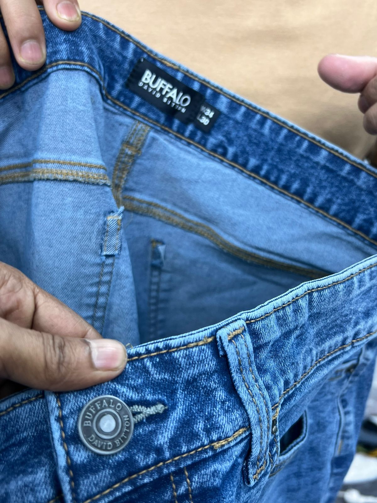 MEN'S CAUSAL/DENIM PANT - Image 7